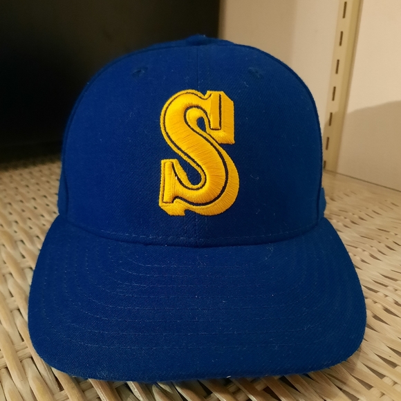 Seattle Mariners Ken Griffey Jr throwback hat - Picture 3 of 8